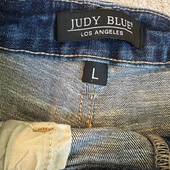 Judy Blue Los Angeles Classic Blue Jeans - Picture 1 of 3